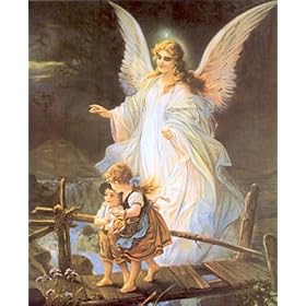 Angel and Bridge