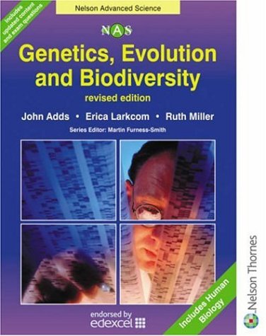 Childrens Toyshop  Children & Baby Books : Nelson Advanced Science - Genetics, Evolution and Biodiversity (Nelson Advanced Science: Biology)