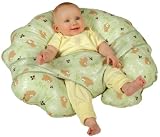 Leachco Cuddle-U Original Nursing Pillow, Green Bears
