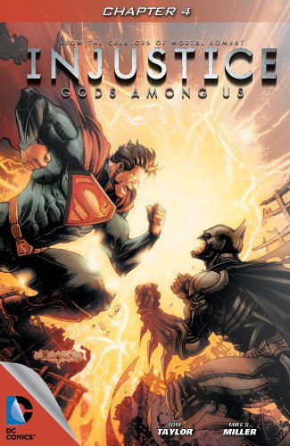 Injustice: Gods Among Us #4 (Injustice - Gods Among Us)
