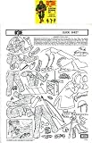 Figure Guide Sheet #210186 for 1965 Lakeside Toys GI Joe Electric Drawing Set