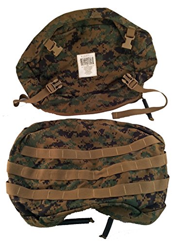 USMC MARPAT ILBE Main Pack Lid Dust Cover