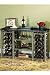 kingston 48w Wine Console With Black Marble Top I