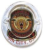 Image Sin City Glass Ashtray Cerveza Chango