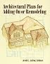 Architectural Plans for Adding On or Remodeling