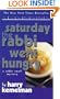 Saturday the Rabbi Went Hungry: A Rabbi Small Mystery (Rabbi Small Mysteries (Ibooks))