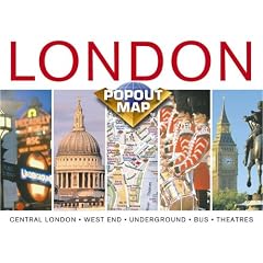 London (UK Popout Maps)