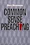 Common sense preaching