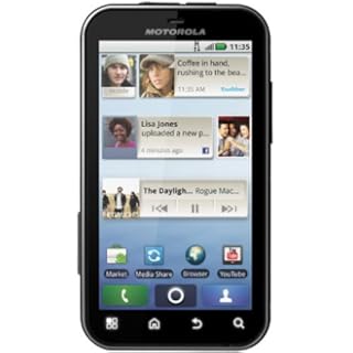 Motorola Defy with Motoblur Sim Free Android Smartphone - Black