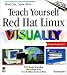 Book Teach Yourself Red Hat Linux Visually (Version 6.1)