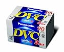 Panasonic AY-DVM 60 FE mini DV-Videokassette (60min) 3er Pack