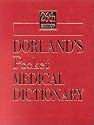 Dorland's Pocket Medical Dictionary