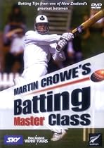 Martin Crowe's Batting Master Class [DVD]