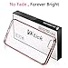 iPhone 6 Case, KKtick 4.7'' Ultra Slim Crystal Clear back panel Metal Plating Bumper case iPhone 6s Gel Case Frame TPU Soft Case Cover for iPhone 6S/6-Rose