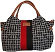 Women's Kate Spade Handbag Stevie Classic Noel Chocolate