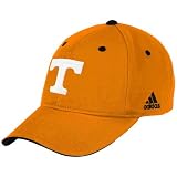 adidas Tennessee Volunteers Orange Large Logo Structured Adjustable Hat