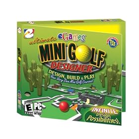Ultimate Mini Golf Designer (Jewel Case)