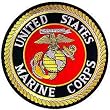 United States Marine Corps 10 inches Embroidered Patch