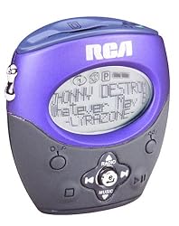 RCA Lyra RD1080 128 MB MP3 Player