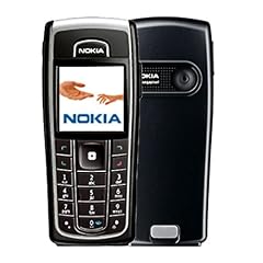 Original Oberschale Nokia 6230i Schwarz inkl. Akkufachdeckel (Bulk)