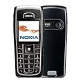 Original Oberschale Nokia 6230i Schwarz inkl. Akkufachdeckel (Bulk)