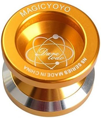 Magic YoYo N8 Dare To Do Aluminum Metal Professional YoYo Toy by MicroNano