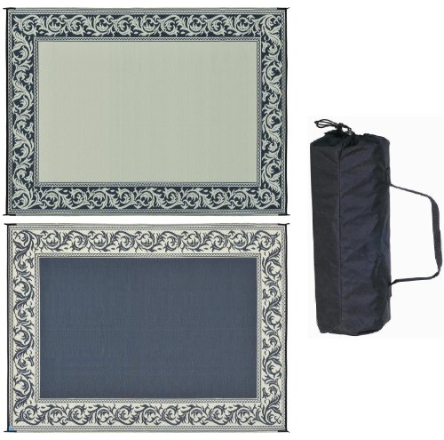 Ming's Mark RA1 Black/Beige 9' x 12' Classical Mat On Sale