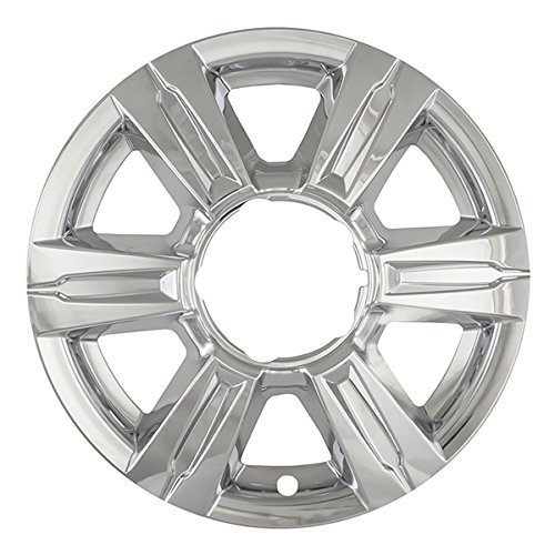 Chrome 17" Hub Cap Wheel Skins for GMC Terrain Set of 4 save 20 in