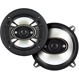 Dual XNP553 5 1 4 3-Way, 135 W, Illuminite, Premium Series 