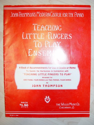 Teaching Little Fingers to Play