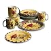 Lenox Winter Greetings Everyday Cardinal 12-Piece Dinnerware Set, Service for 4