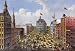 Broadway, New York City, Currier & Ives Lithograph, 1875 - 16" x 20" - Fine-Art Gicl??e Photographic Print of an Image from the Library of Congress Collection