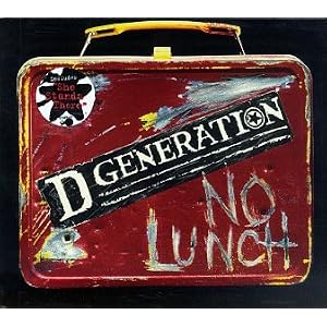 No Lunch Vinyl by D Generation (Vinyl - 1996)