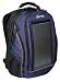 Eclipse Solar Backpack, Blue, Thin Film Solar Charger
