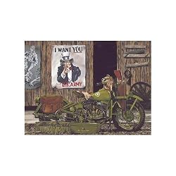 Ravensburger Harley-Davidson Freedom Riders 1943 Puzzle
