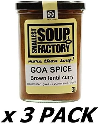 Smallest/Sf Goa Spice Sou - 400ML (Pack of 3)
