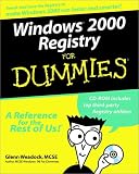 Windows 2000 Server Registry for Dummies (For Dummies)