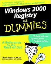 Windows 2000 Registry for Dummies
