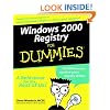 Windows 2000 Registry for Dummies