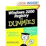 Windows 2000 Registry for Dummies