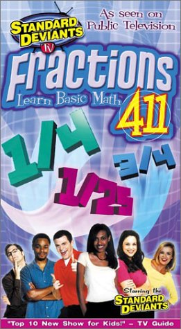Standard Deviants TV - Fractions 411 (Learn Math Fractions)