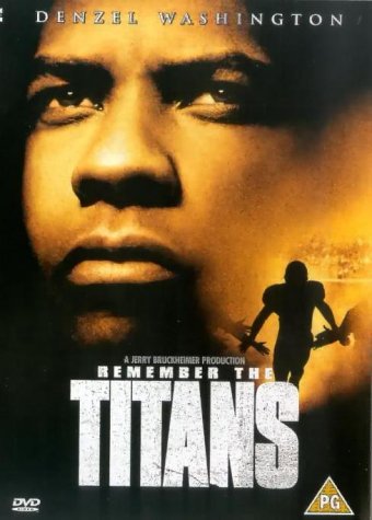 Childrens Toyshop  DVD : Remember The Titans [2001]
