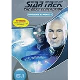 Star Trek Next Generation Stagione 06 #01 (3 Dvd)di Patrick Stewart