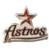 Houston Astros Precision Cut Magnet