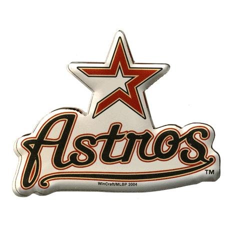 Houston Astros Precision Cut Magnet