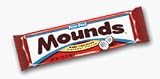Peter Paul Mounds Bars, Sweetened Coconut Flakes - 36 Bars