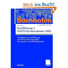 Buchf�hrung 1. DATEV Kontenrahmen 2005
