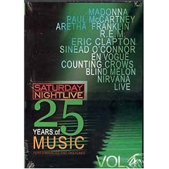 Saturday Night Live - 25 Years of Music - Vol. 4 by 
