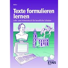 Texte formulieren lernen