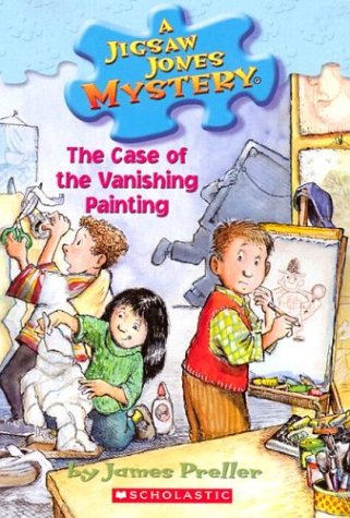 The Case of the Vanishing Painting (Jigsaw Jones Mystery, No. 25)